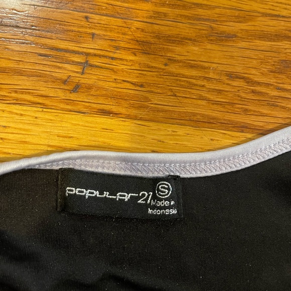 Black Velvet Tank - Picture 5 of 5